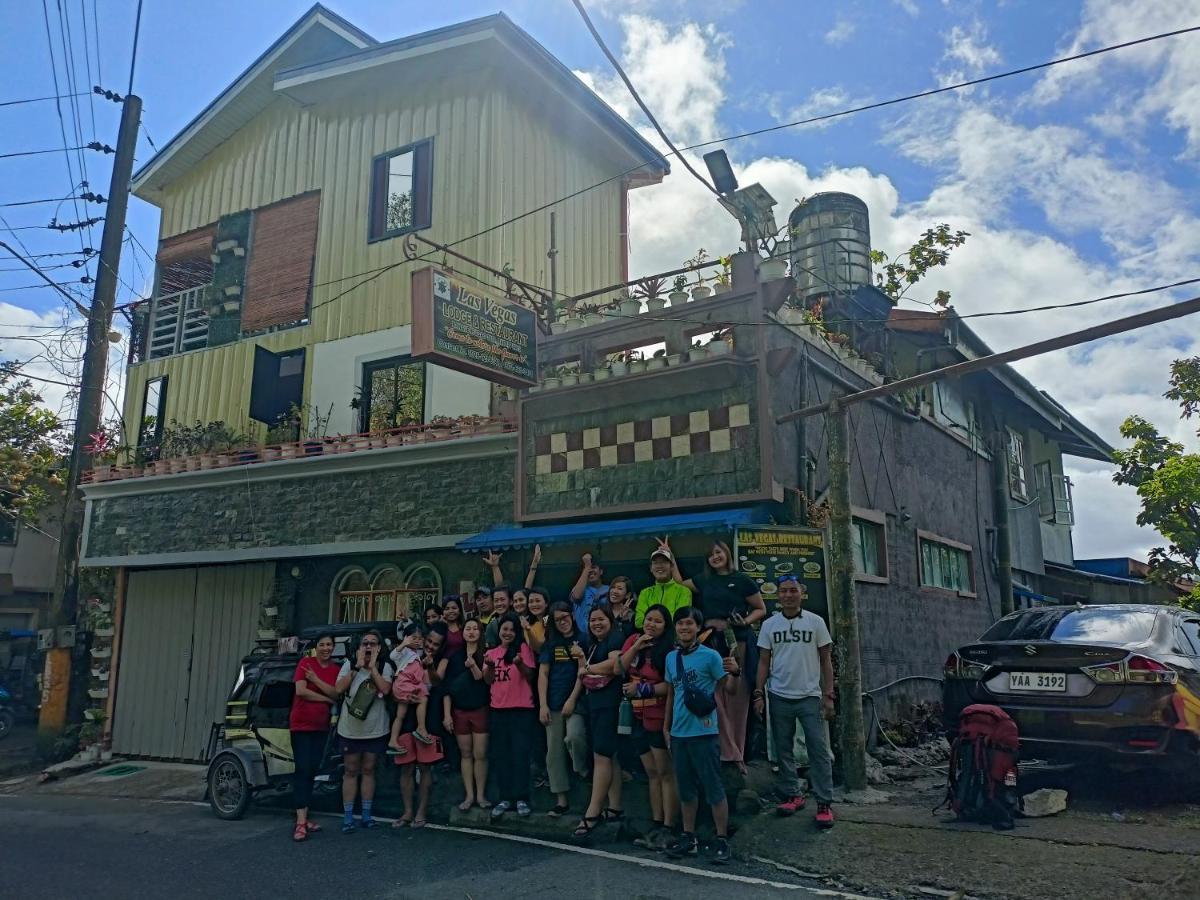 Las Vegas Lodge And Restaurant Banaue Buitenkant foto