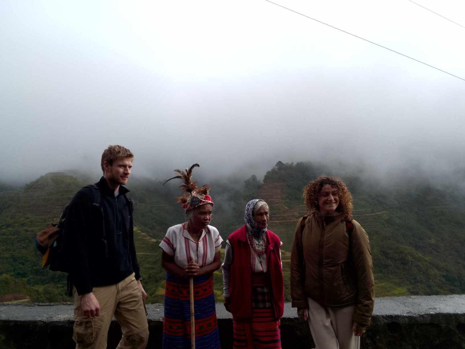 Las Vegas Lodge And Restaurant Banaue Buitenkant foto