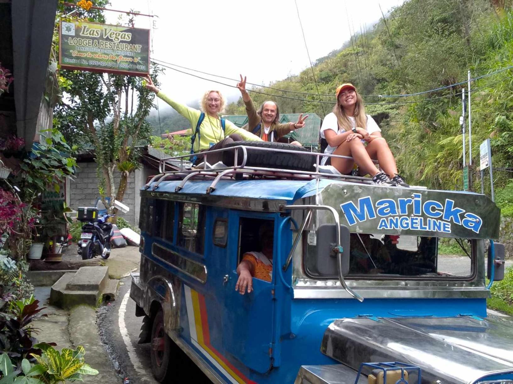 Las Vegas Lodge And Restaurant Banaue Buitenkant foto