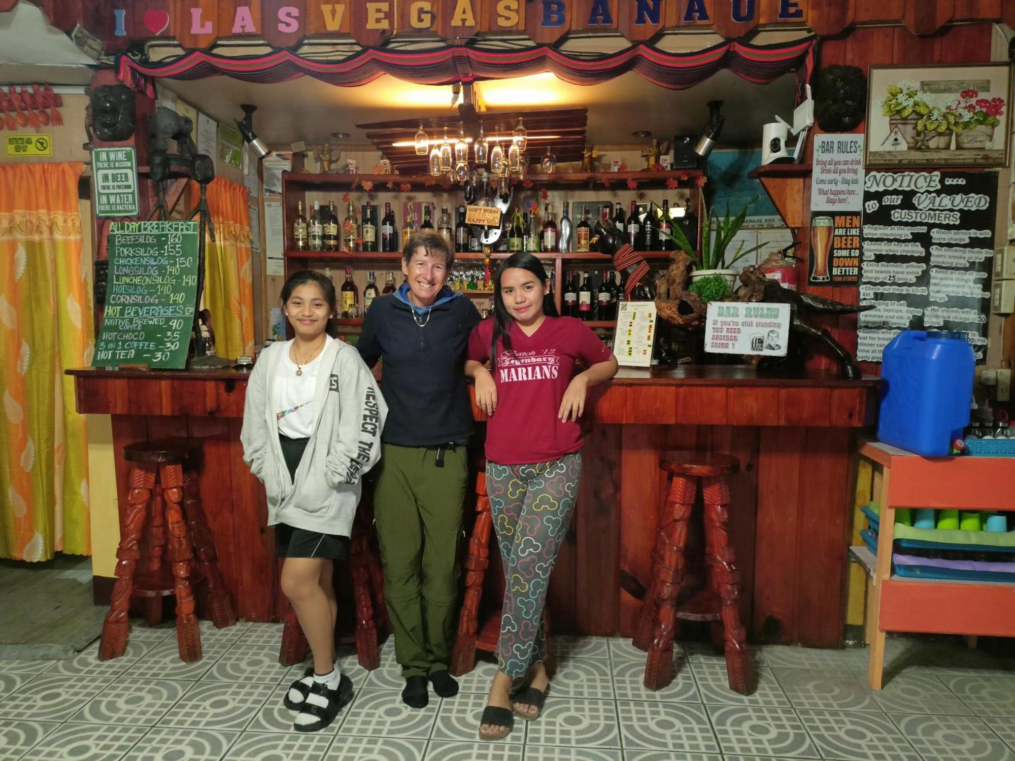 Las Vegas Lodge And Restaurant Banaue Buitenkant foto