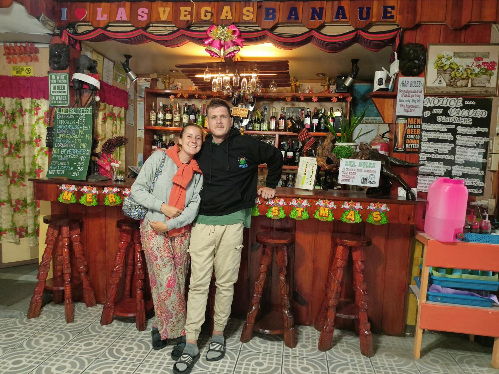Las Vegas Lodge And Restaurant Banaue Buitenkant foto