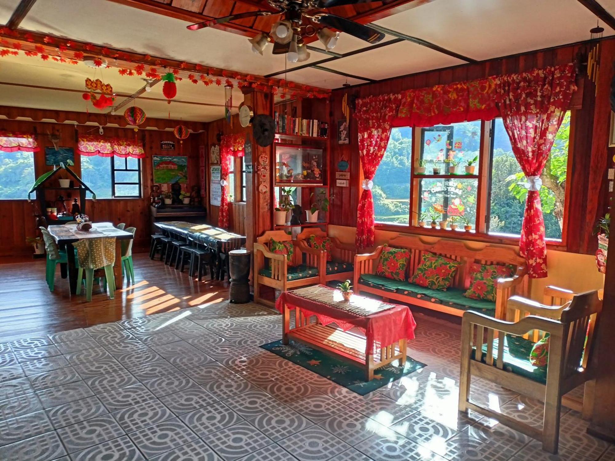 Las Vegas Lodge And Restaurant Banaue Buitenkant foto