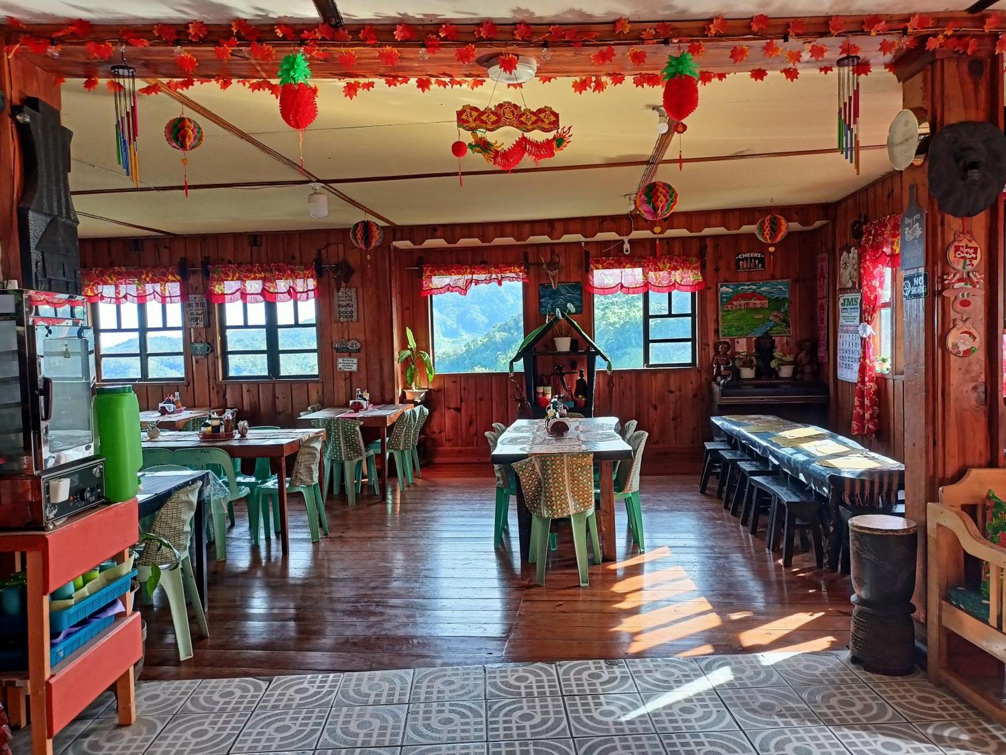 Las Vegas Lodge And Restaurant Banaue Buitenkant foto