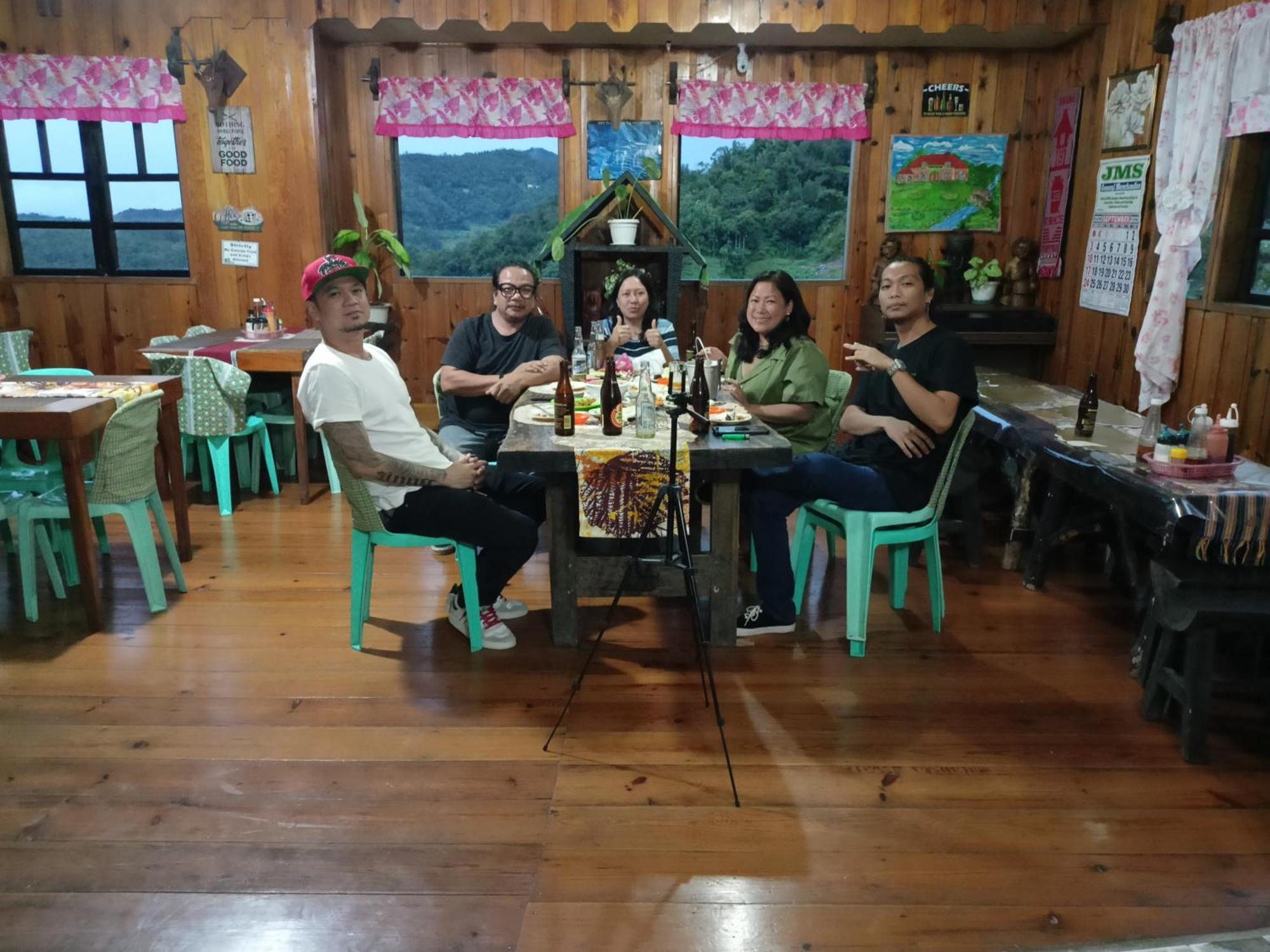 Las Vegas Lodge And Restaurant Banaue Buitenkant foto