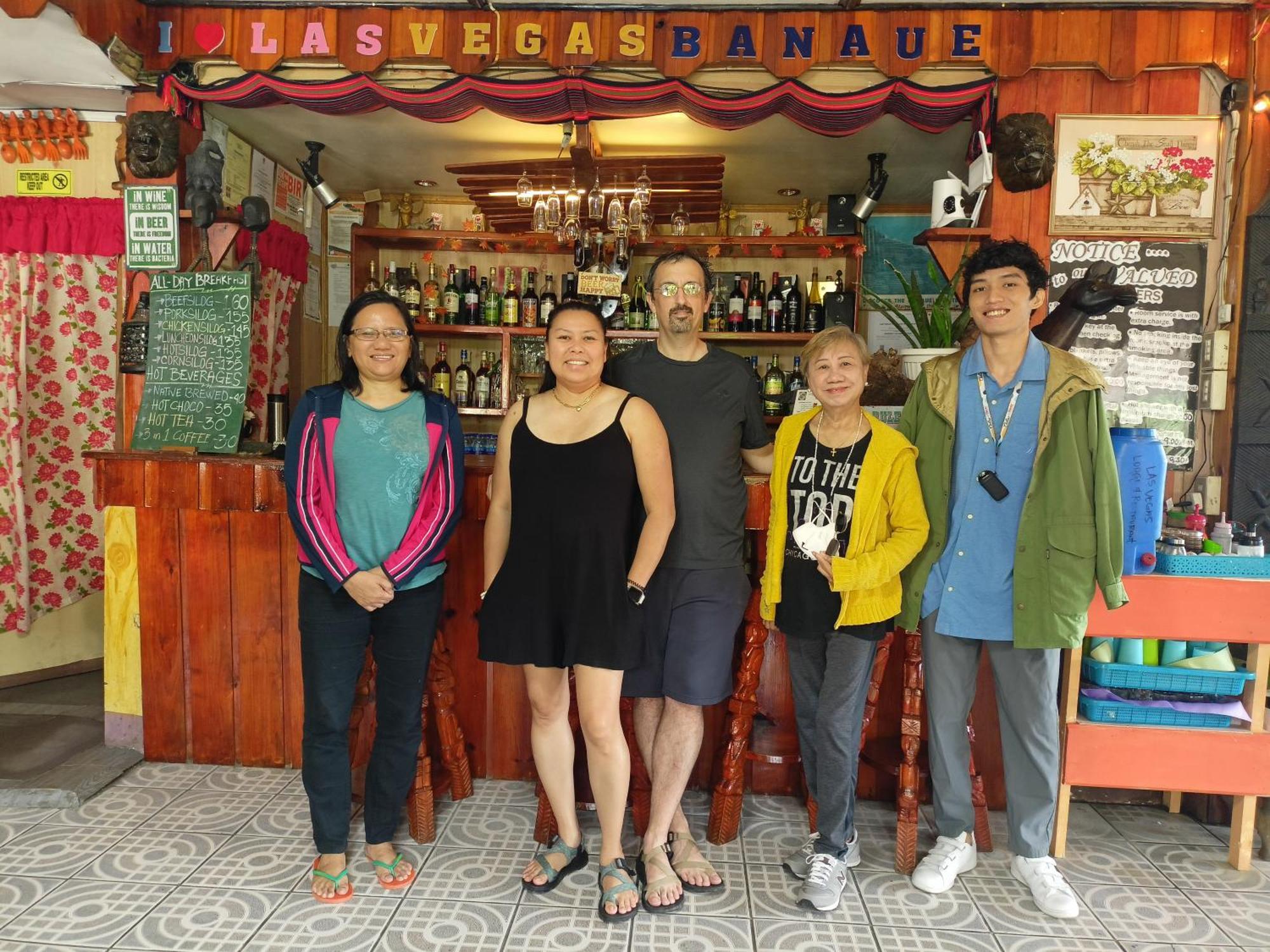 Las Vegas Lodge And Restaurant Banaue Buitenkant foto