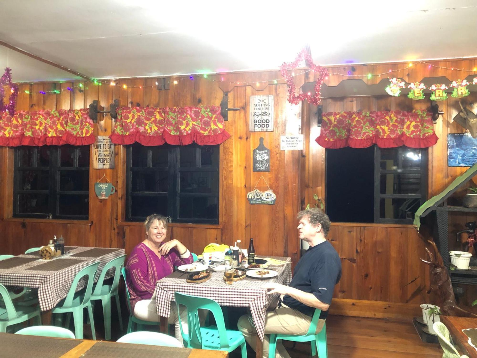 Las Vegas Lodge And Restaurant Banaue Buitenkant foto