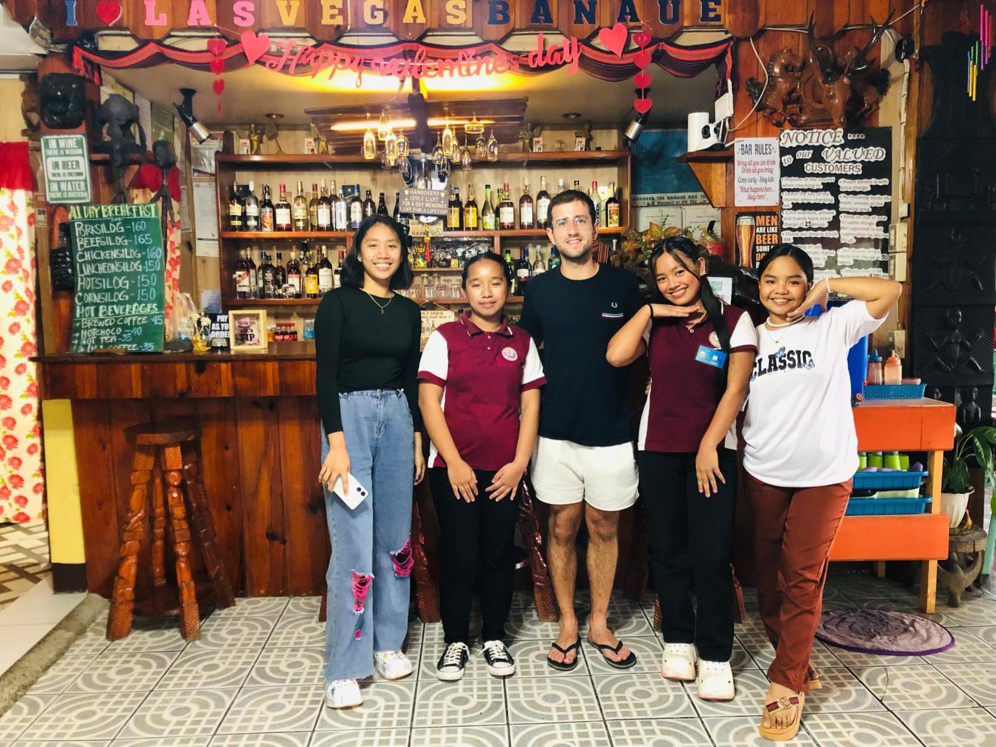 Las Vegas Lodge And Restaurant Banaue Buitenkant foto