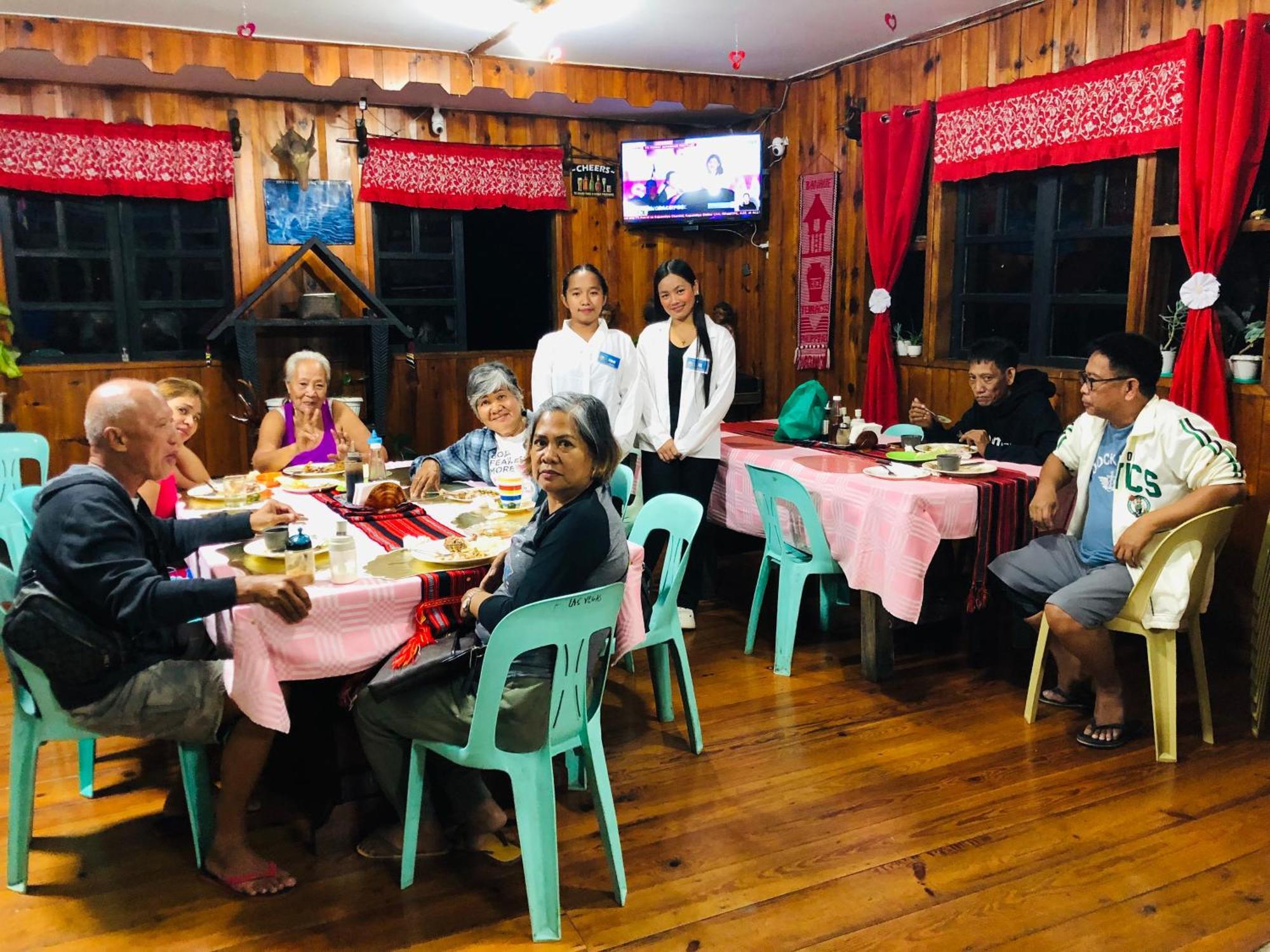 Las Vegas Lodge And Restaurant Banaue Buitenkant foto