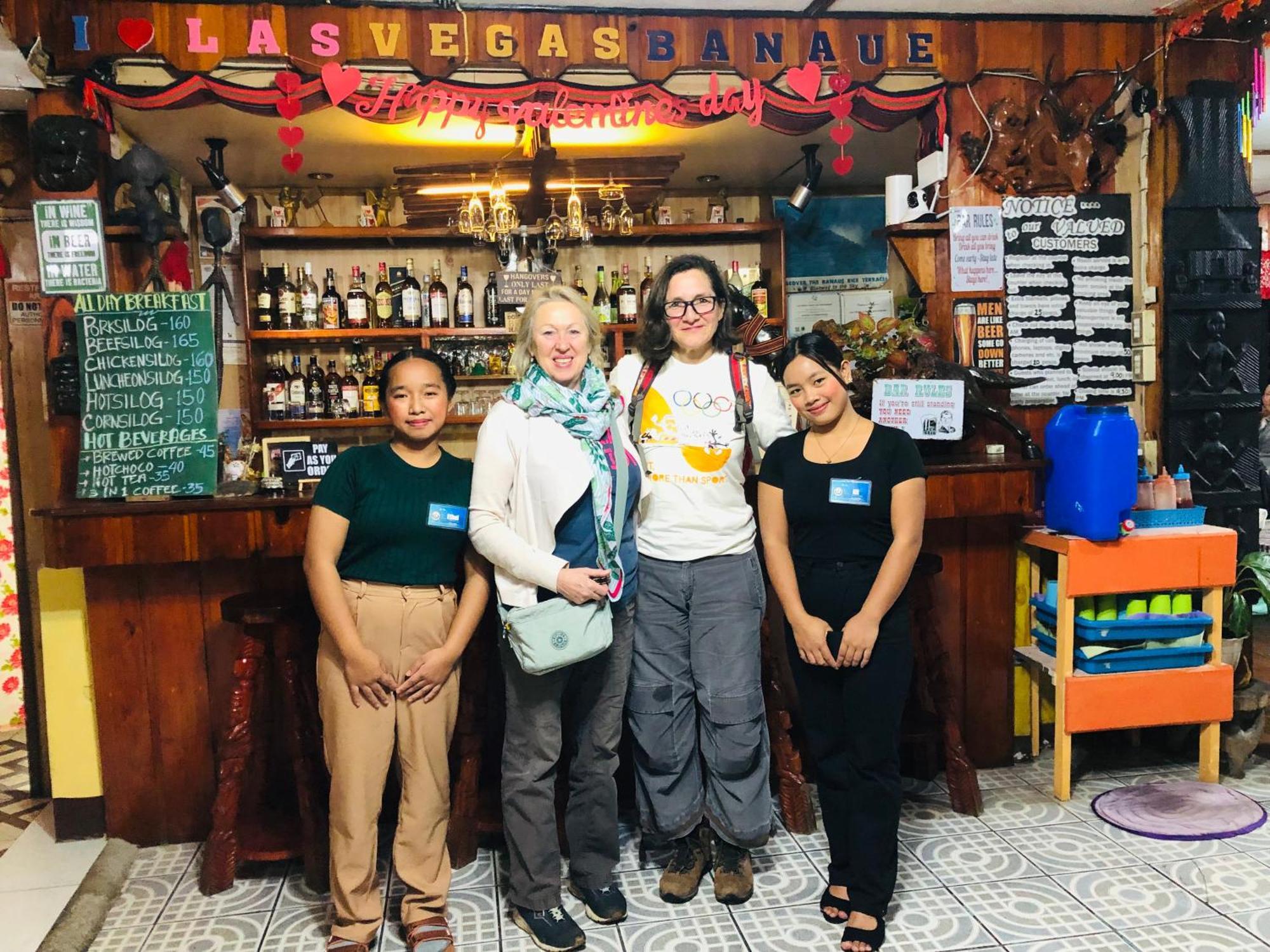 Las Vegas Lodge And Restaurant Banaue Buitenkant foto